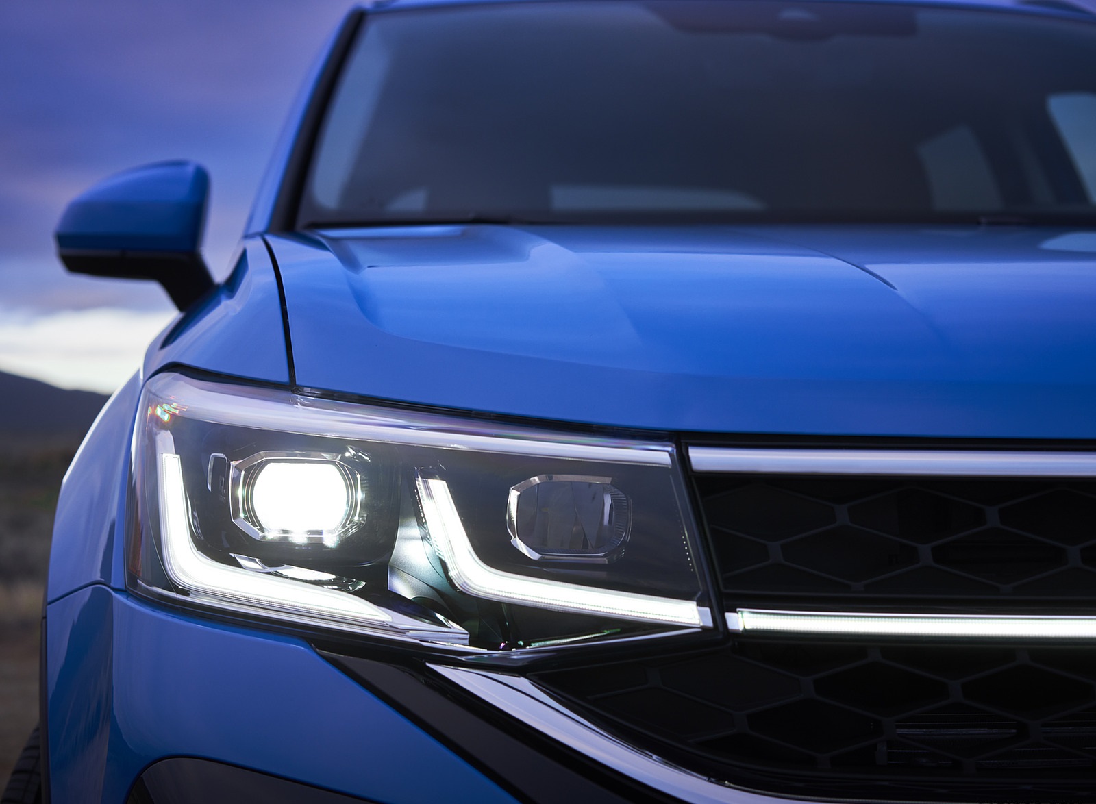 2022 Volkswagen Taos Headlight Wallpapers #19 of 50