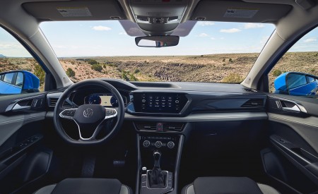 2022 Volkswagen Taos Interior Cockpit Wallpapers 450x275 (47)