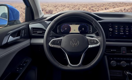 2022 Volkswagen Taos Interior Steering Wheel Wallpapers 450x275 (49)