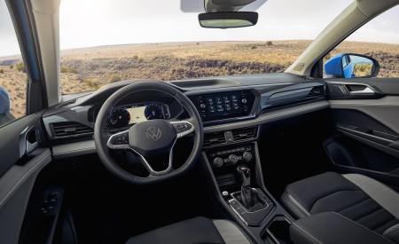 2022 Volkswagen Taos Interior Wallpapers 450x275 (46)