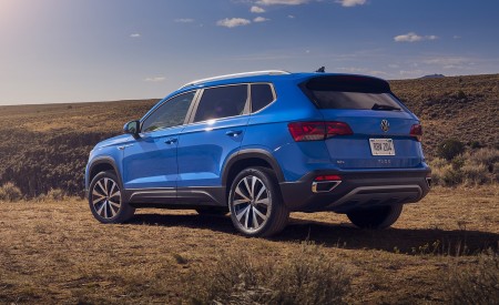 2022 Volkswagen Taos Rear Three-Quarter Wallpapers 450x275 (33)