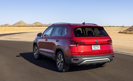 2022 Volkswagen Taos Rear Wallpapers 450x275 (8)