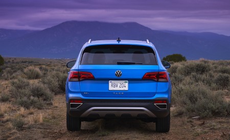 2022 Volkswagen Taos Rear Wallpapers 450x275 (34)