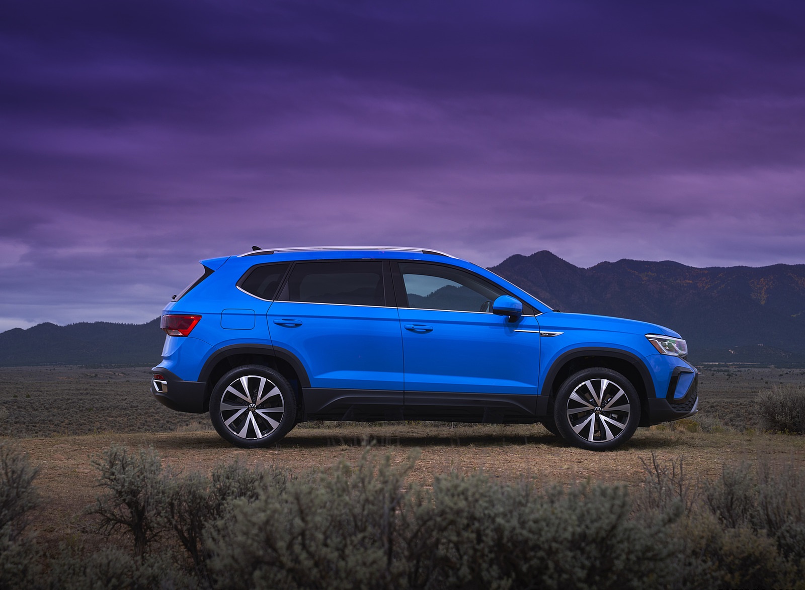 2022 Volkswagen Taos Side Wallpapers #15 of 50