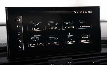 2021 Audi SQ5 Sportback TDI Central Console Wallpapers  450x275 (24)