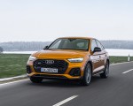 2021 Audi SQ5 Sportback TDI (Color: Dragon Orange) Front Wallpapers 150x120