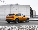 2021 Audi SQ5 Sportback TDI (Color: Dragon Orange) Rear Three-Quarter Wallpapers 150x120