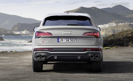 2021 Audi SQ5 Sportback TDI (Color: Quantum Gray) Rear Wallpapers 450x275 (43)