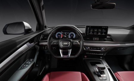 2021 Audi SQ5 TDI Interior Cockpit Wallpapers 450x275 (96)