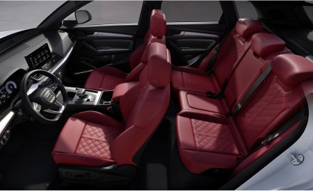 2021 Audi SQ5 TDI Interior Seats Wallpapers 450x275 (95)