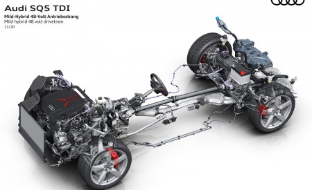 2021 Audi SQ5 TDI Mild hybrid 48 volt drivetrain Wallpapers  450x275 (101)
