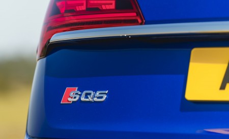 2021 Audi SQ5 TDI (UK-Spec) Badge Wallpapers 450x275 (54)