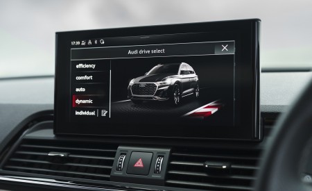 2021 Audi SQ5 TDI (UK-Spec) Central Console Wallpapers 450x275 (67)