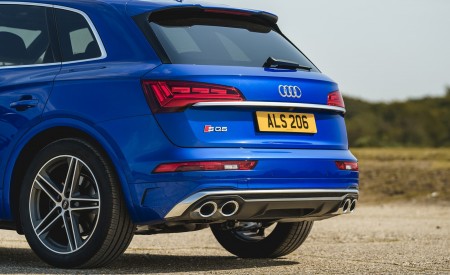 2021 Audi SQ5 TDI (UK-Spec) Detail Wallpapers 450x275 (53)