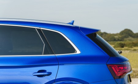 2021 Audi SQ5 TDI (UK-Spec) Detail Wallpapers 450x275 (52)
