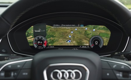 2021 Audi SQ5 TDI (UK-Spec) Digital Instrument Cluster Wallpapers 450x275 (66)