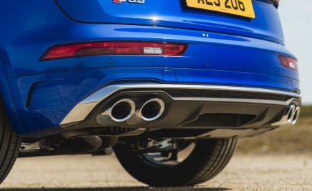 2021 Audi SQ5 TDI (UK-Spec) Exhaust Wallpapers 450x275 (51)