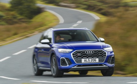 2021 Audi SQ5 TDI (UK-Spec) Front Wallpapers 450x275 (20)