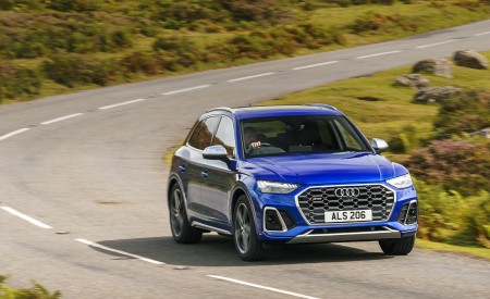 2021 Audi SQ5 TDI (UK-Spec) Front Wallpapers 450x275 (11)
