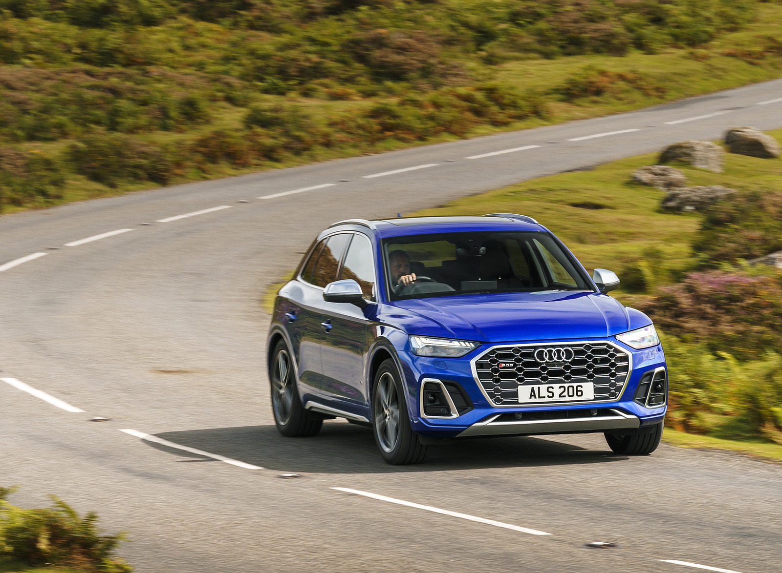 2021 Audi SQ5 TDI (UK-Spec) Front Wallpapers (11)