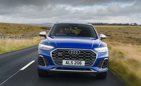 2021 Audi SQ5 TDI (UK-Spec) Front Wallpapers 450x275 (7)