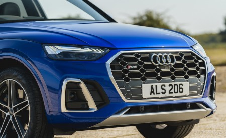 2021 Audi SQ5 TDI (UK-Spec) Front Wallpapers 450x275 (38)