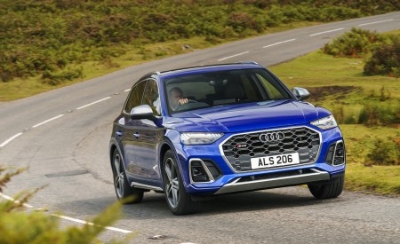 2021 Audi SQ5 TDI (UK-Spec) Front Wallpapers 450x275 (21)