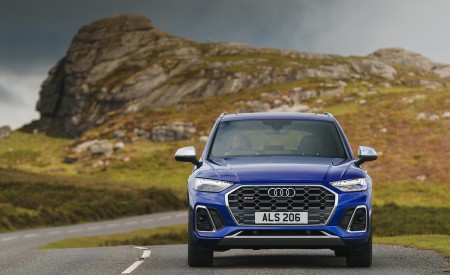 2021 Audi SQ5 TDI (UK-Spec) Front Wallpapers 450x275 (12)
