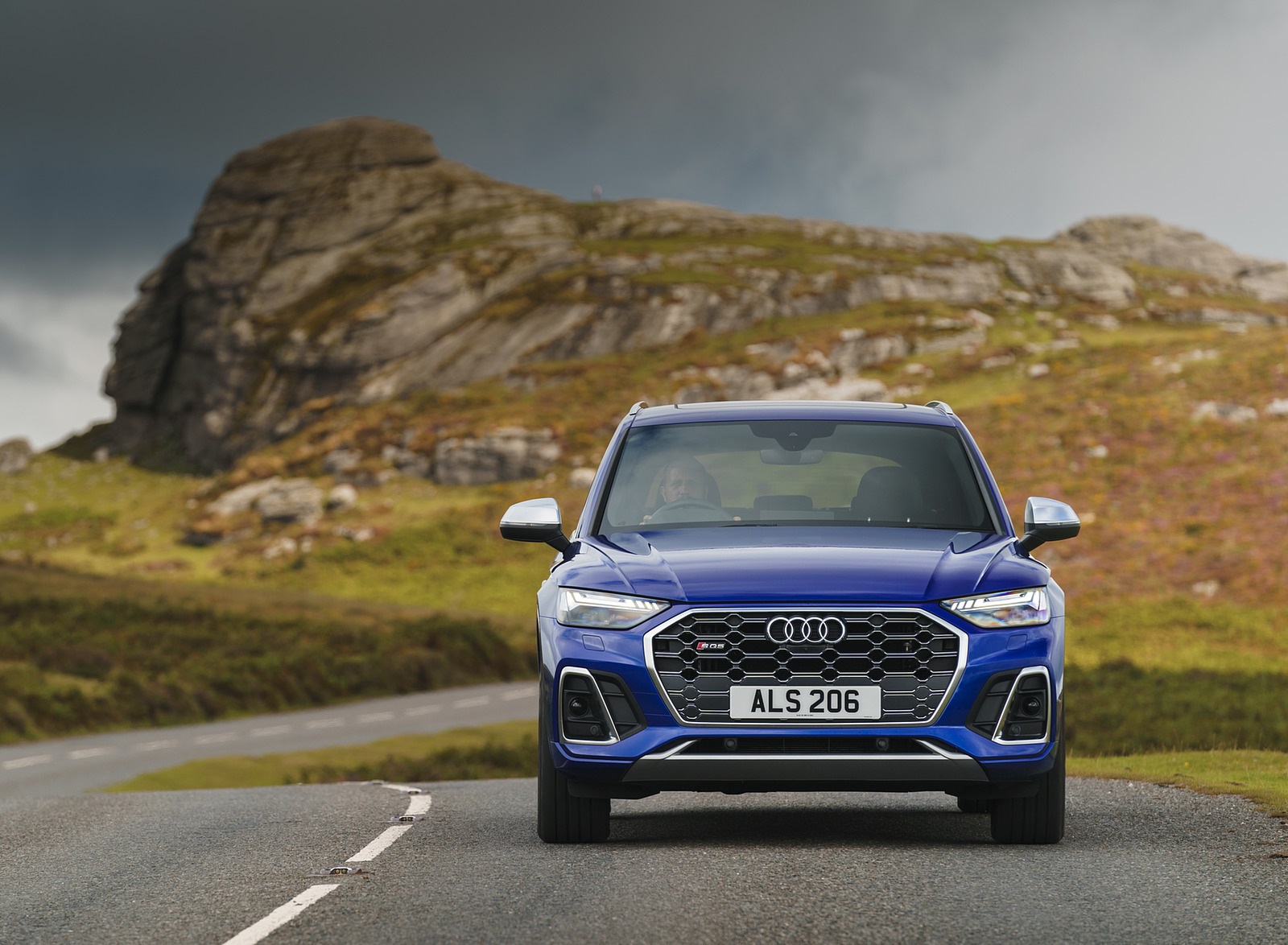 2021 Audi SQ5 TDI (UK-Spec) Front Wallpapers (12)