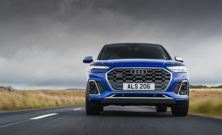 2021 Audi SQ5 TDI (UK-Spec) Front Wallpapers 450x275 (8)