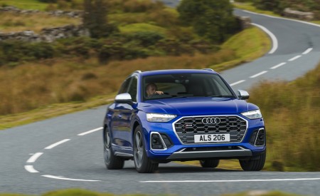 2021 Audi SQ5 TDI (UK-Spec) Front Wallpapers 450x275 (13)