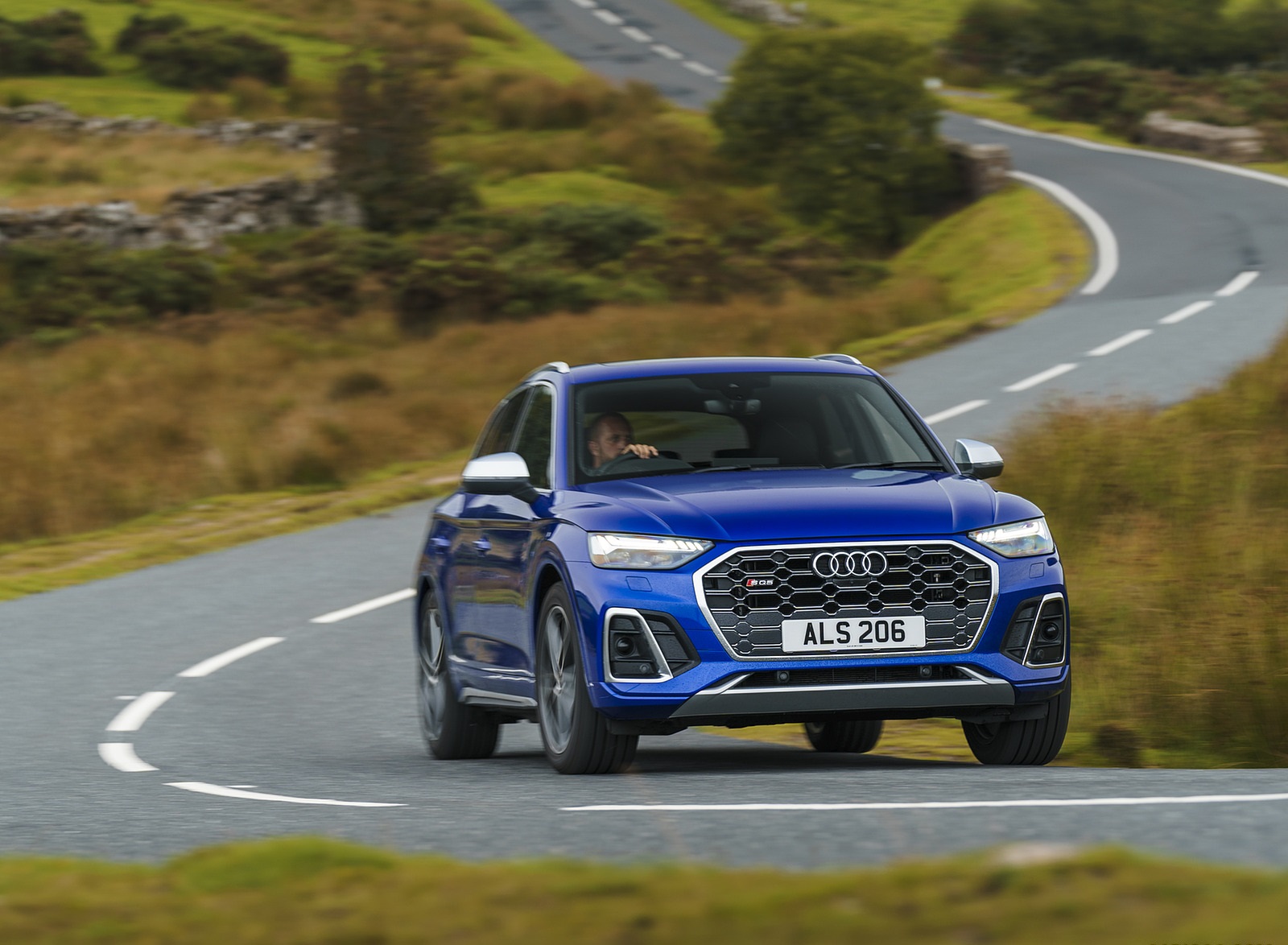 2021 Audi SQ5 TDI (UK-Spec) Front Wallpapers (13)