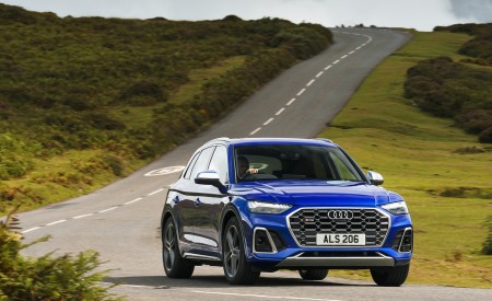 2021 Audi SQ5 TDI (UK-Spec) Front Wallpapers  450x275 (14)