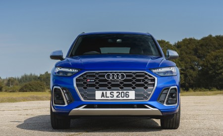 2021 Audi SQ5 TDI (UK-Spec) Front Wallpapers 450x275 (28)