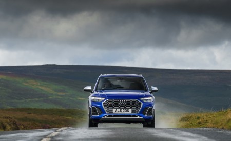 2021 Audi SQ5 TDI (UK-Spec) Front Wallpapers 450x275 (3)