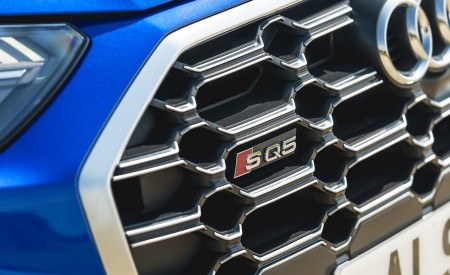 2021 Audi SQ5 TDI (UK-Spec) Grille Wallpapers 450x275 (39)