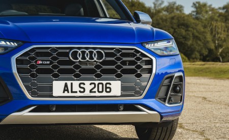 2021 Audi SQ5 TDI (UK-Spec) Grille Wallpapers  450x275 (40)