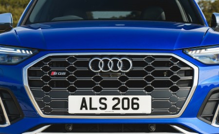 2021 Audi SQ5 TDI (UK-Spec) Grille Wallpapers 450x275 (41)