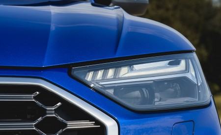 2021 Audi SQ5 TDI (UK-Spec) Headlight Wallpapers  450x275 (42)