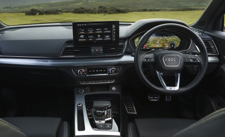 2021 Audi SQ5 TDI (UK-Spec) Interior Cockpit Wallpapers 450x275 (63)