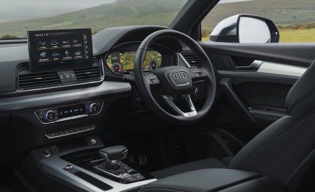 2021 Audi SQ5 TDI (UK-Spec) Interior Wallpapers  450x275 (64)