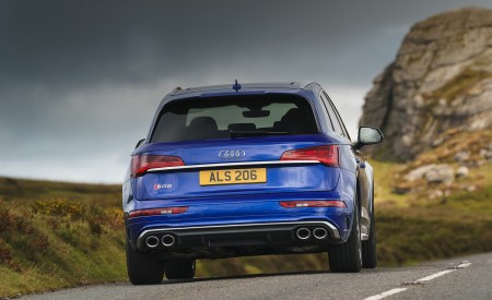 2021 Audi SQ5 TDI (UK-Spec) Rear Wallpapers  450x275 (16)