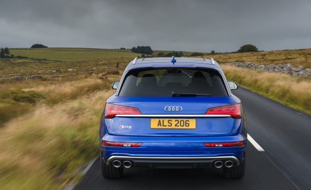 2021 Audi SQ5 TDI (UK-Spec) Rear Wallpapers 450x275 (9)