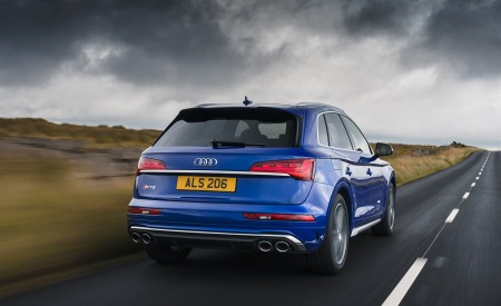 2021 Audi SQ5 TDI (UK-Spec) Rear Wallpapers  450x275 (4)