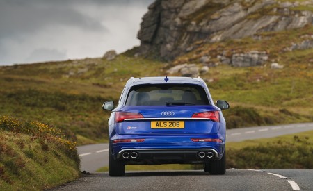 2021 Audi SQ5 TDI (UK-Spec) Rear Wallpapers 450x275 (17)