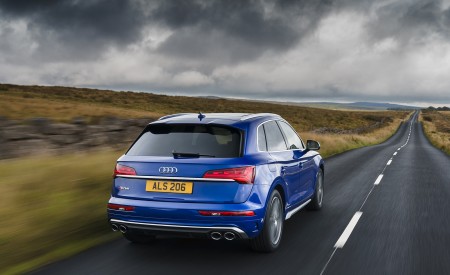 2021 Audi SQ5 TDI (UK-Spec) Rear Wallpapers  450x275 (10)