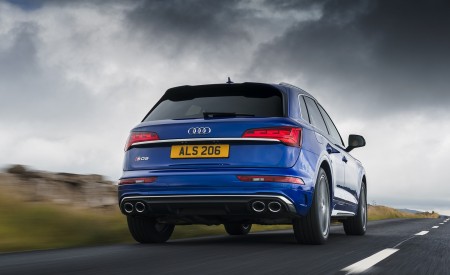 2021 Audi SQ5 TDI (UK-Spec) Rear Wallpapers 450x275 (5)