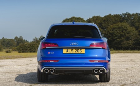 2021 Audi SQ5 TDI (UK-Spec) Rear Wallpapers 450x275 (30)