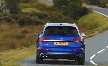 2021 Audi SQ5 TDI (UK-Spec) Rear Wallpapers 450x275 (22)