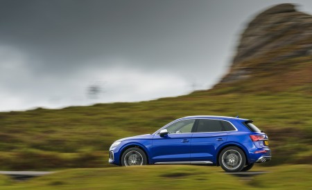 2021 Audi SQ5 TDI (UK-Spec) Side Wallpapers 450x275 (23)